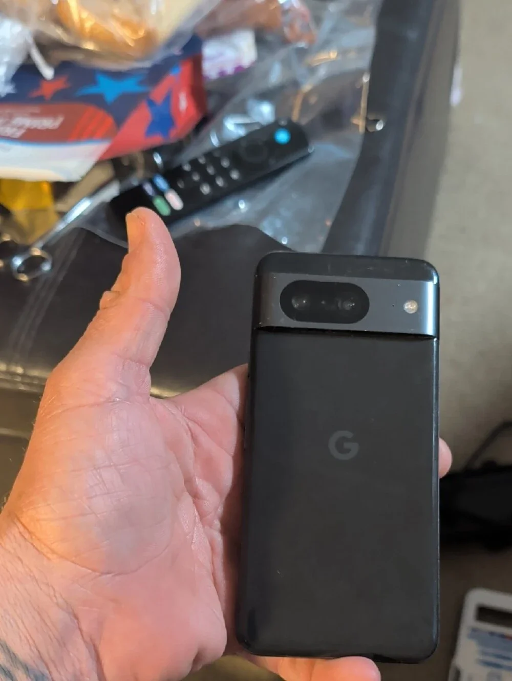 Verizon Google Pixel 8 + 5 Cases Included! – Great Condition